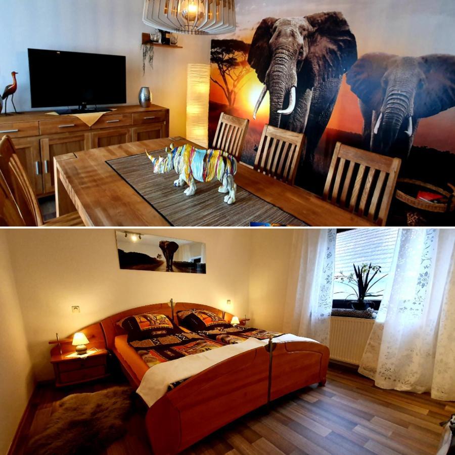 Apartamento Karibu Tiefenthal Exterior foto