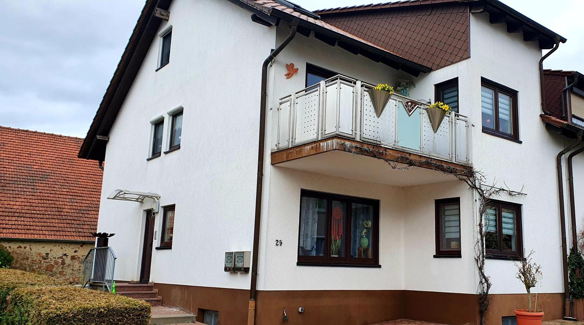 Apartamento Karibu Tiefenthal Habitación foto